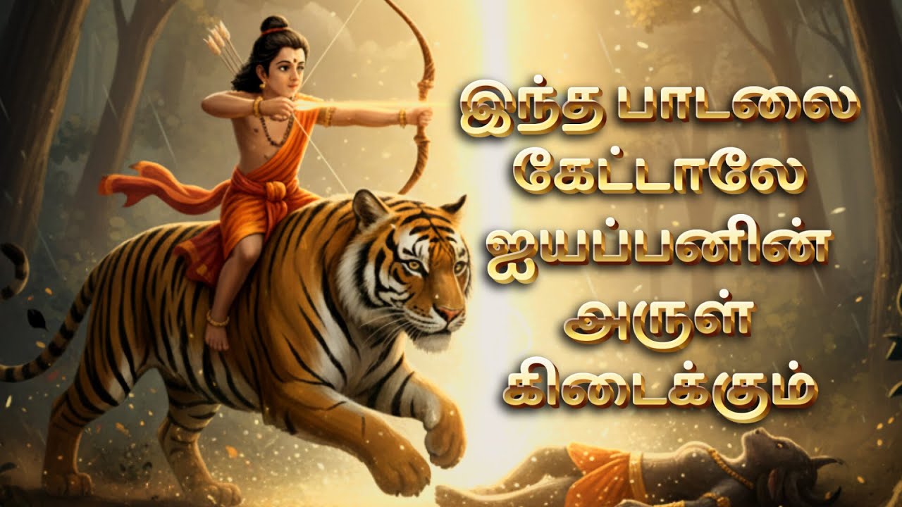 Trending Swamy Ayyappa Bakthi Tamil Song | ட்ராண்டிங் சுவாமி ஐயப்பன் அருள் தரும் தெய்வீக பாடல்