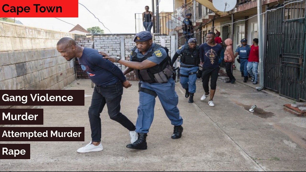 CAPE FLATS | Inside South Africa&rsquo;s Most Dangerous Townships | CAPE TOWN