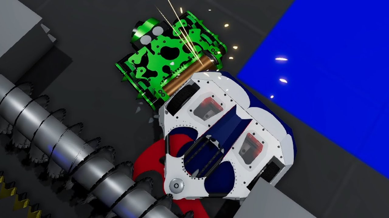 The Ultimate Robot Rumble 2 Tournament! (Round of 32 & Round of 16) - TheDominusIgnis