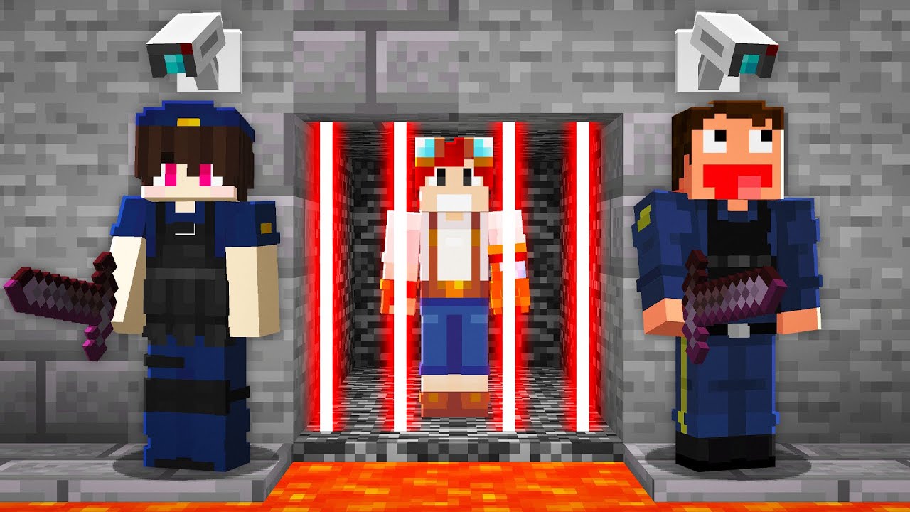 ESCAPEI DA PRISÃO MAIS DIFÍCIL DO MINECRAFT