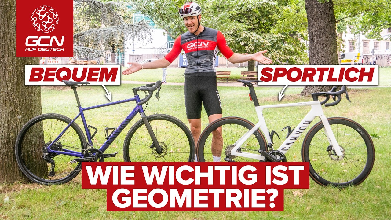 Fahrradgeometrie erklärt: So beeinflusst sie dein Fahrverhalten!