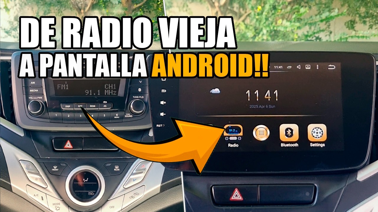 COMO INSTALAR UN ESTEREO ANDROID EN TU COCHE  Cambiamos la radio del Baleno fácil y rápido