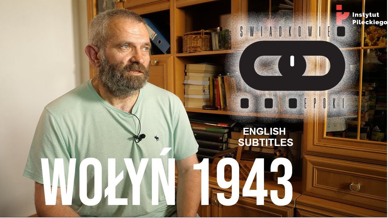 Zarąbali matkę, dzieckiem rzucili o framugę... Rzeź Wołyńska - Wiesław Tokarczuk. Świadkowie Epoki