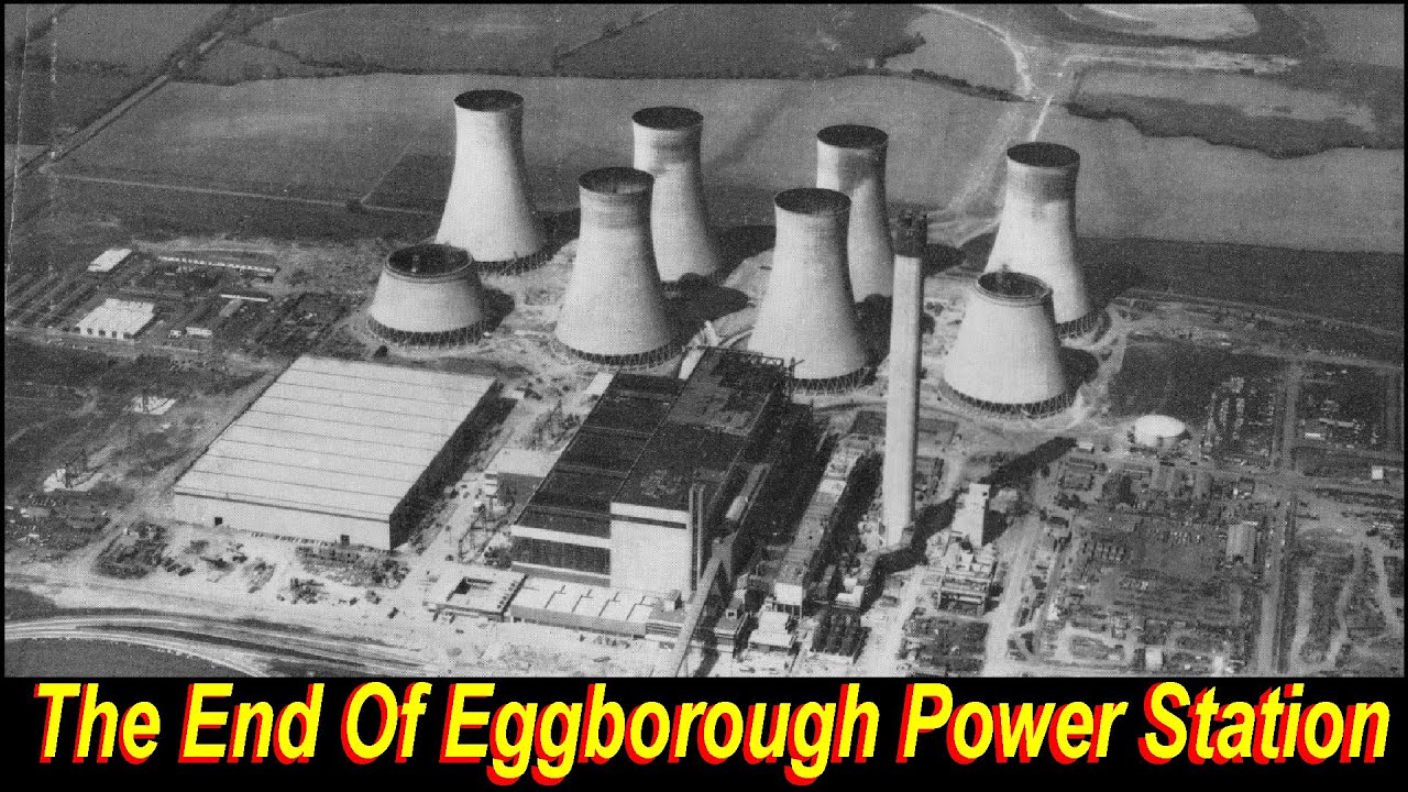 The End Of Eggborough Power Station.