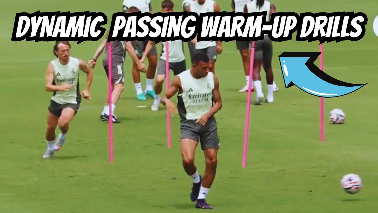 🔰High Intensity Passing Drills Warm Up by Xabi Alonso