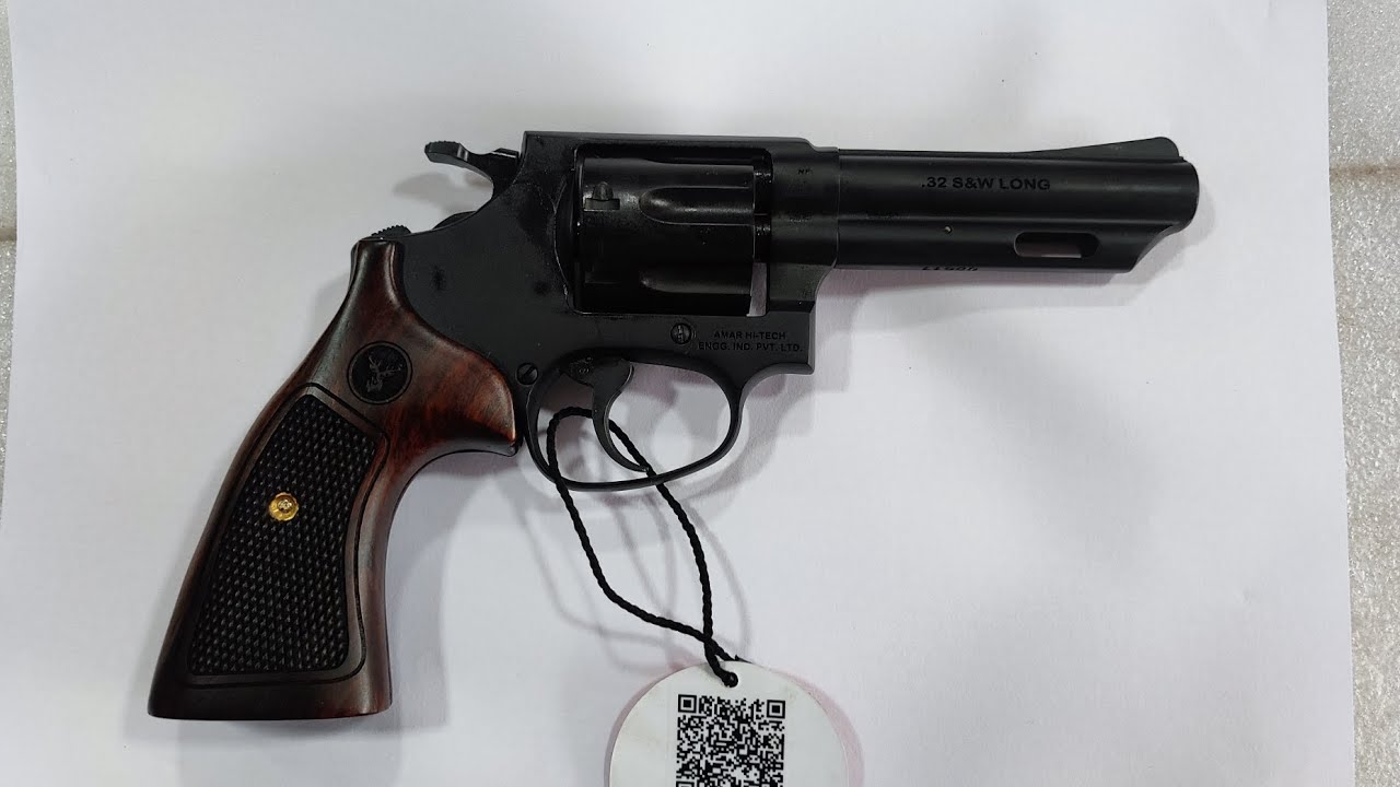 Stallion CL7, Seven Shot Revolver .32 Bore