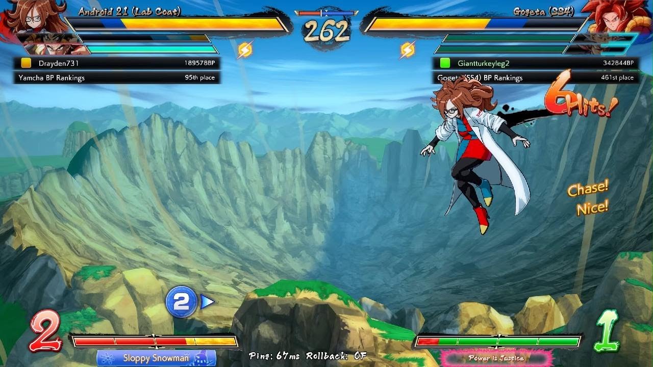 Goku black on top