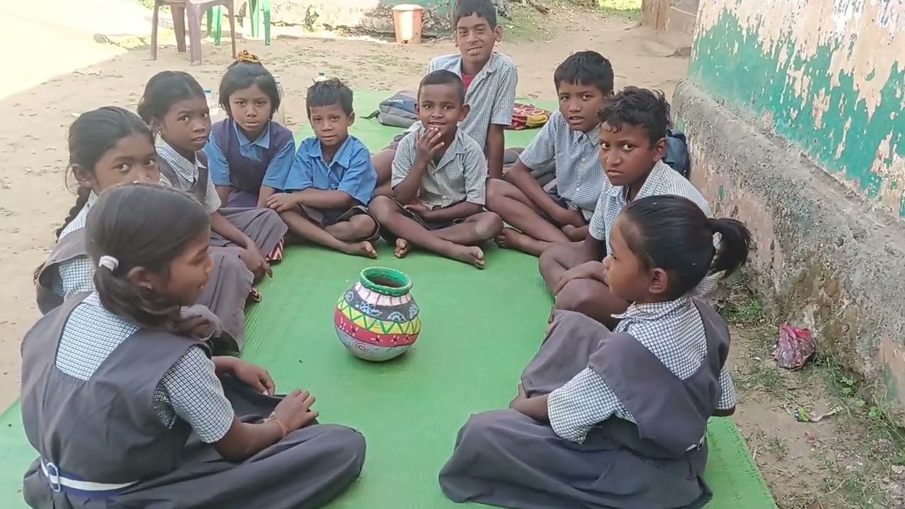 Colourful pot #activity #vlog #funny #natural 