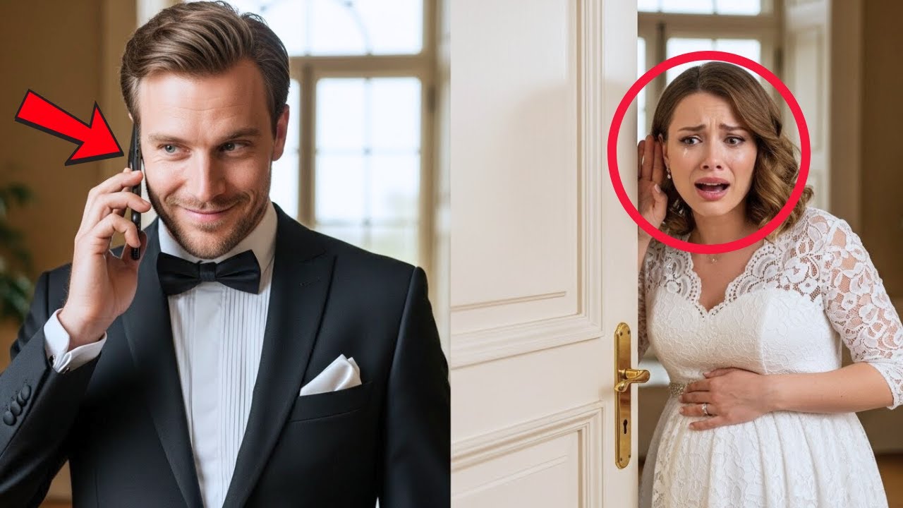 She Overheard His Secret Call To The Mistress—Seconds Before The Wedding Ceremony Started