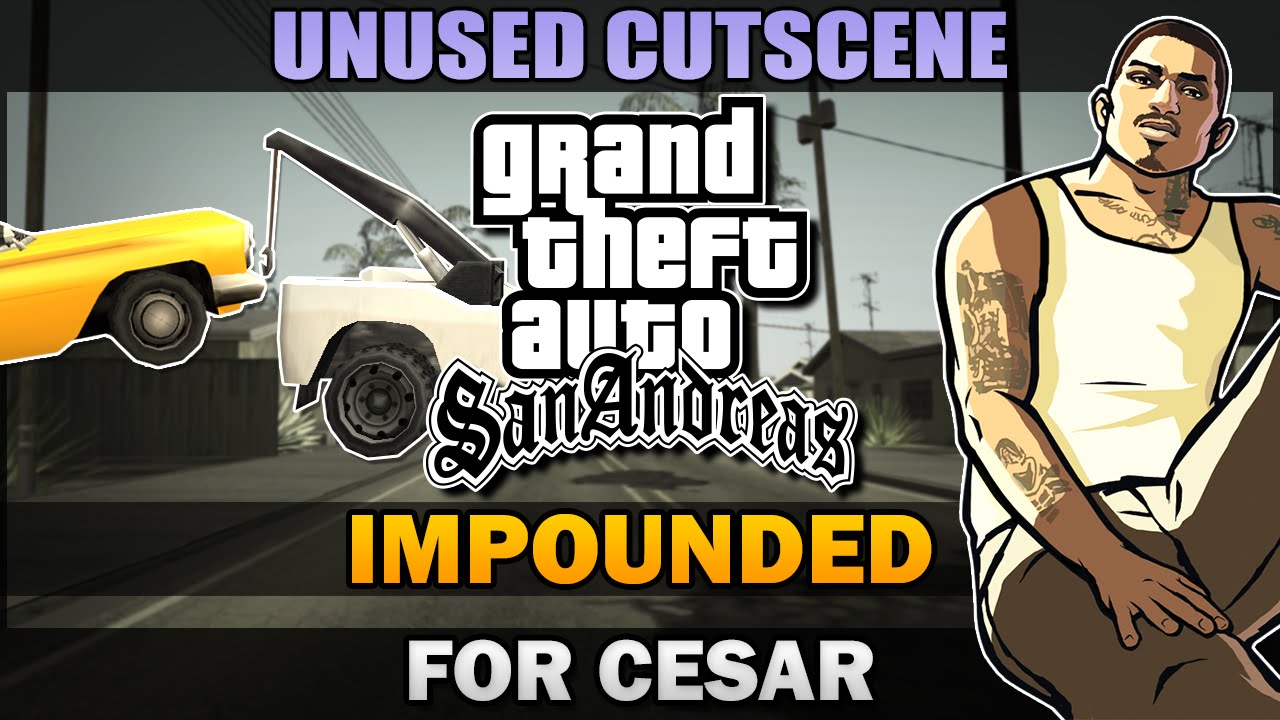 GTA SA - Cut 