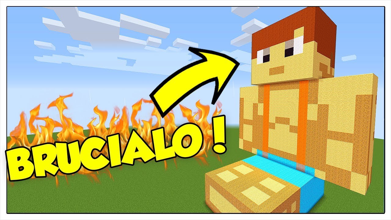 QUELLO E' LUCA?!? BRUCIALO! - Minecraft ITA