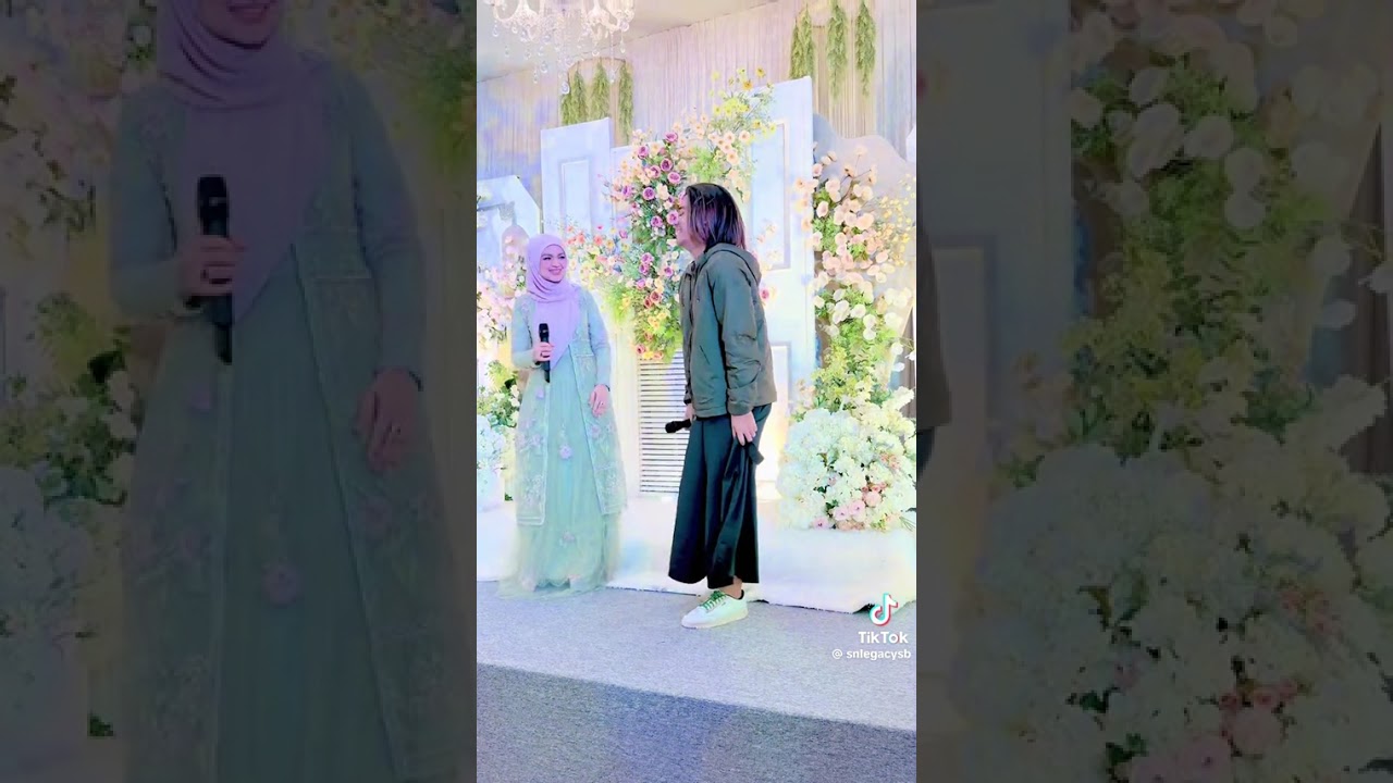 Anak Dato Awie, Ahmad Merrah. Suara sebijik bapa dia. 