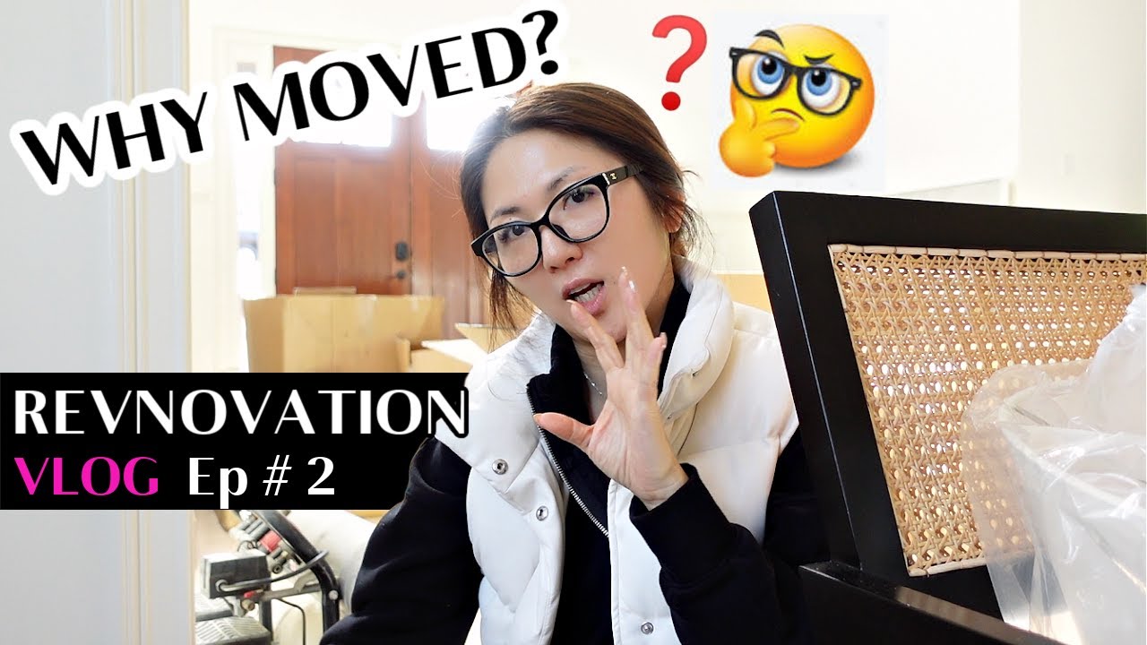 WHY DID WE MOVE ALL OF THE SUDDEN? | RENOVATION EPISODE # 2 LIGHT FIXTURES, KIDS ROOMS, FURNITURES