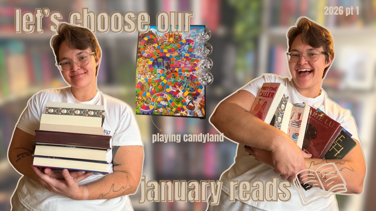 january tbr 📚| let's start the year right | tbr game