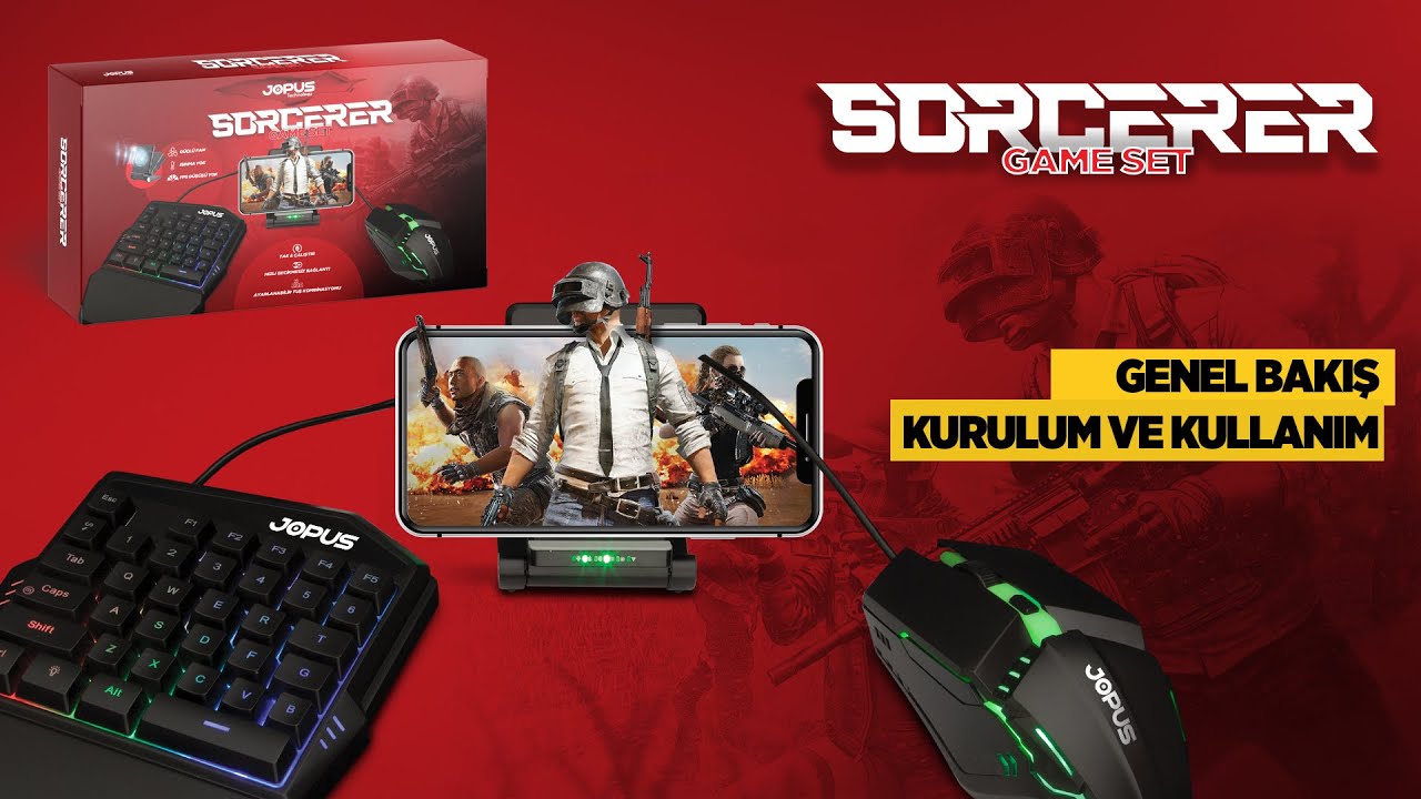 Jopus Sorcerer Game Set - Genel Bakış, Kurulum ve Kullanım