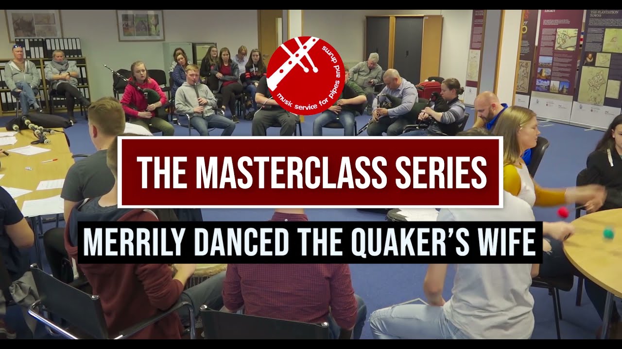 Merrily Danced the Quaker's Wife