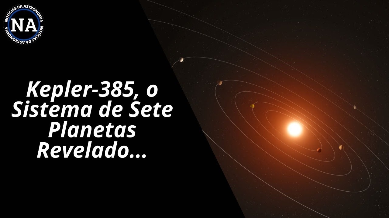 Kepler-385, o Sistema de Sete Planetas Revelado...