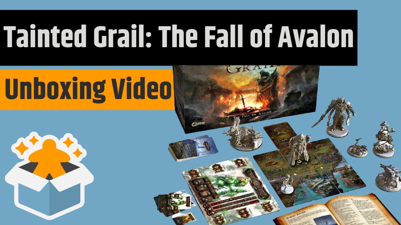 Tainted Grail: The Fall of Avalon - Conversational Unboxing