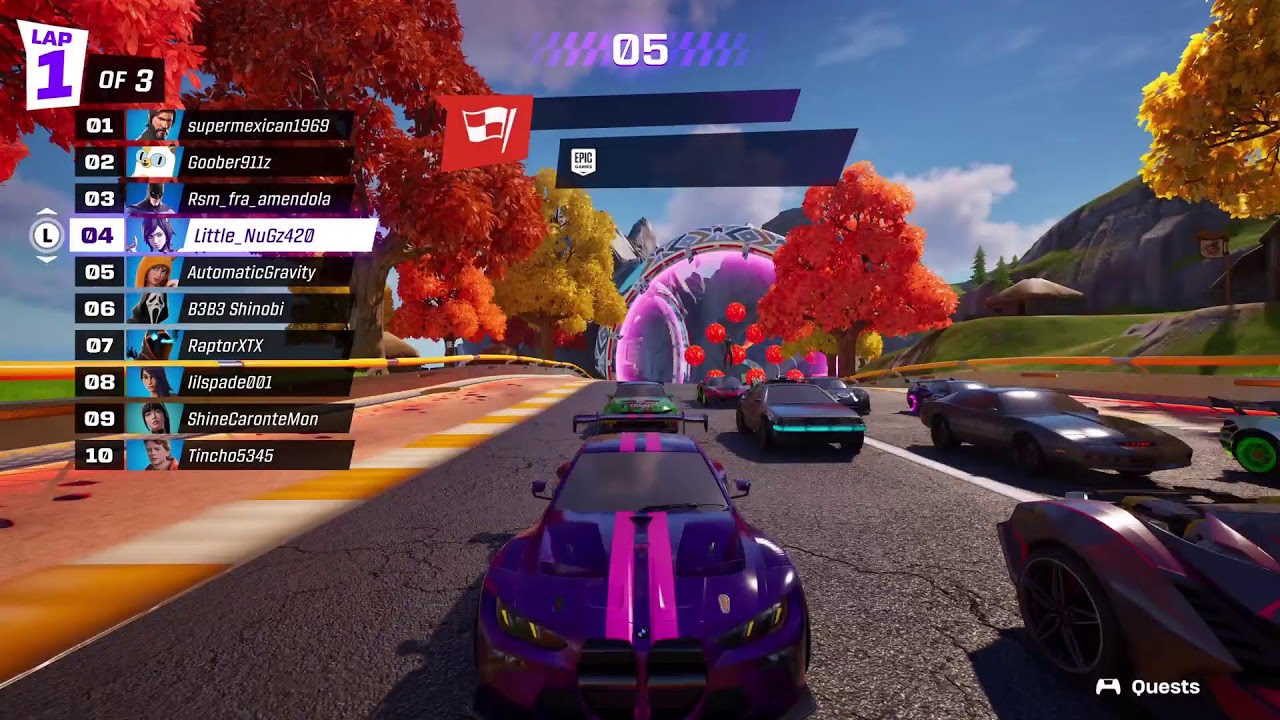 Fortnite OG Season 7 Solos