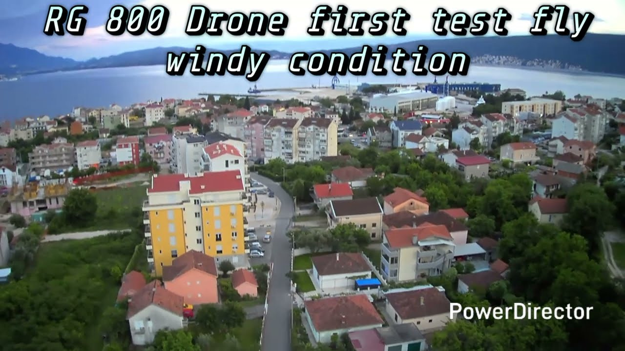RG 800 Drone "First fly test" Prvo uzletanje RG 800 drona 18.Maj 2025.