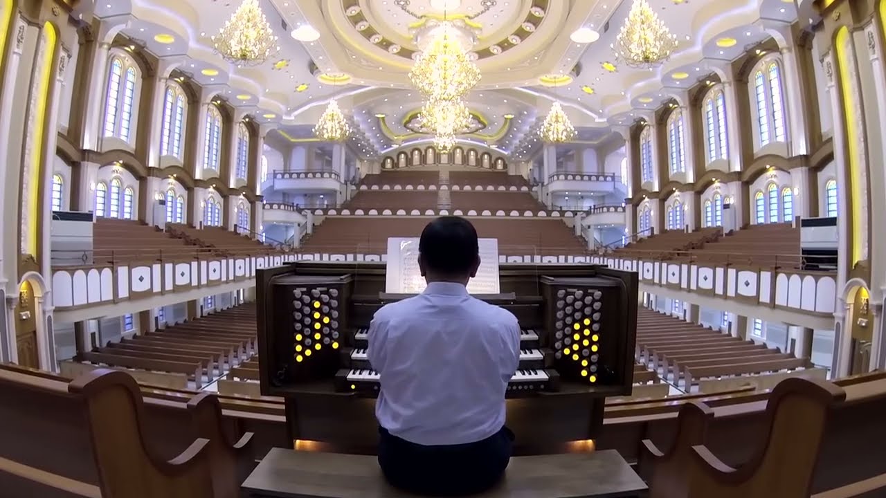 Dr. Genesis Rivera Plays: I Will Serve You (INC Hymn No. 100)