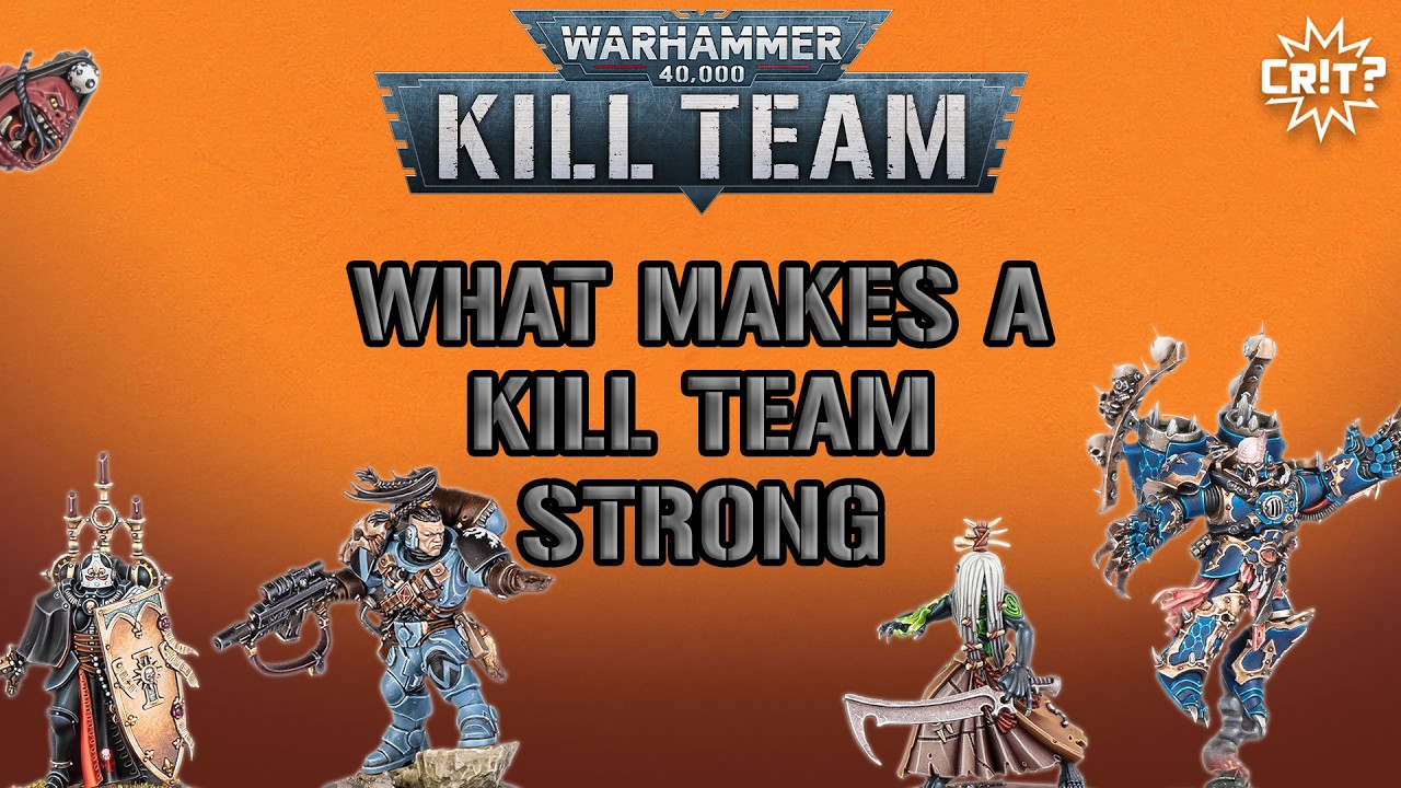 What Makes a Kill Team Strong