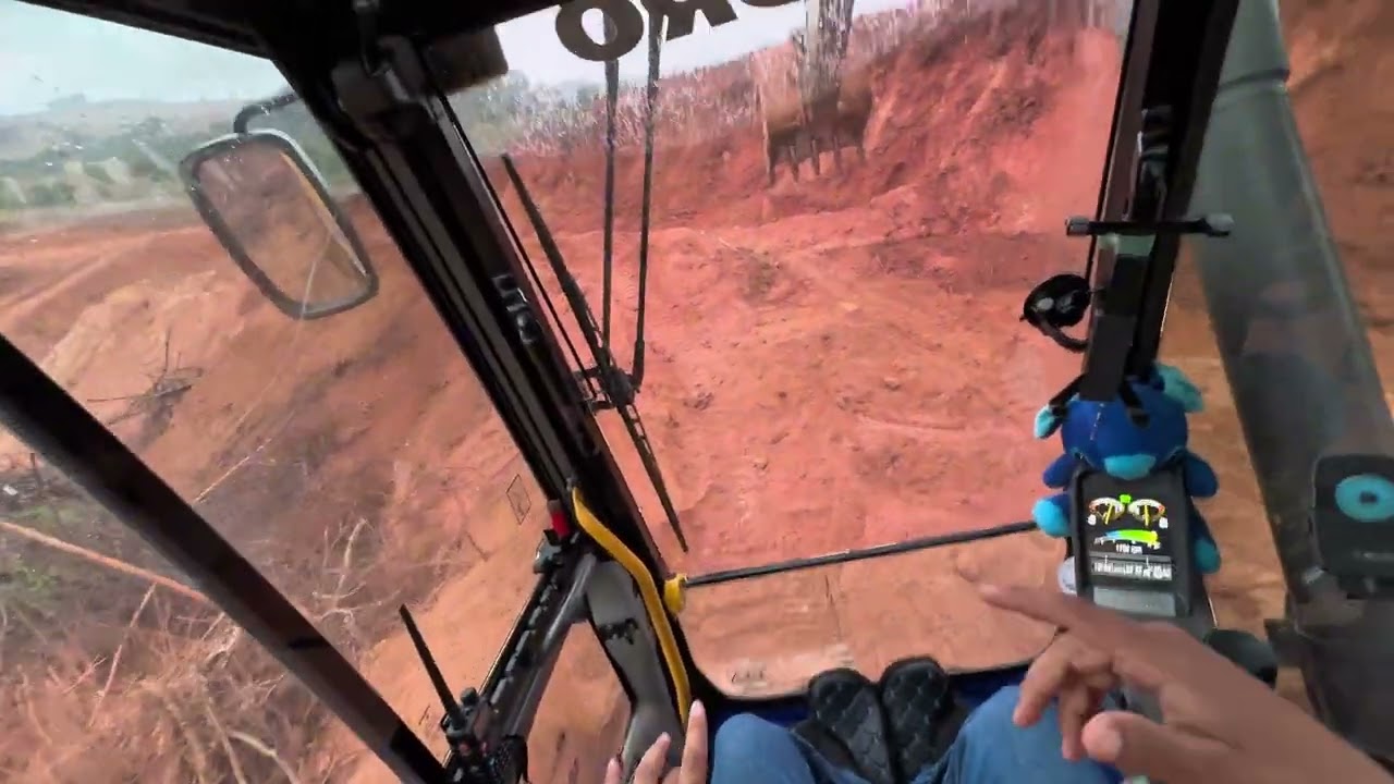 Quem e Pedro operador e como conheceu as maquinas pesadas 🤯🚀