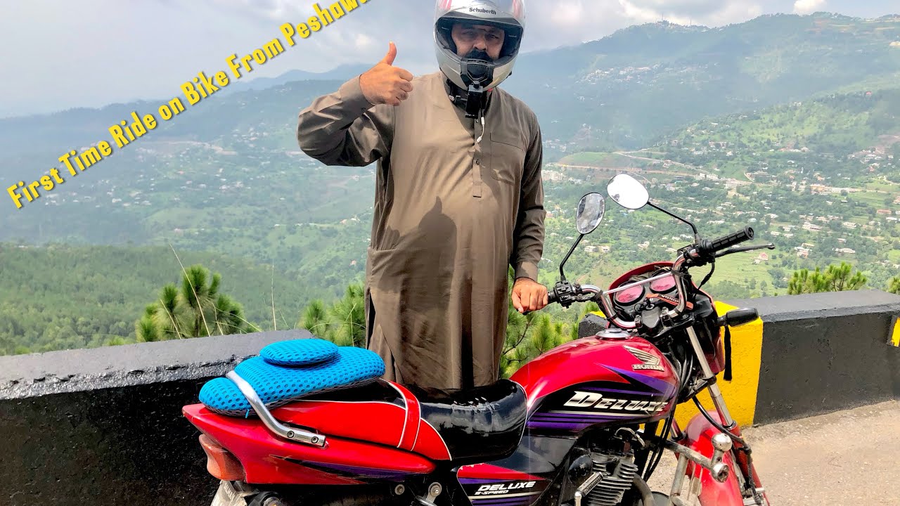 First Time Bike Riding | Peshawar to Murree |