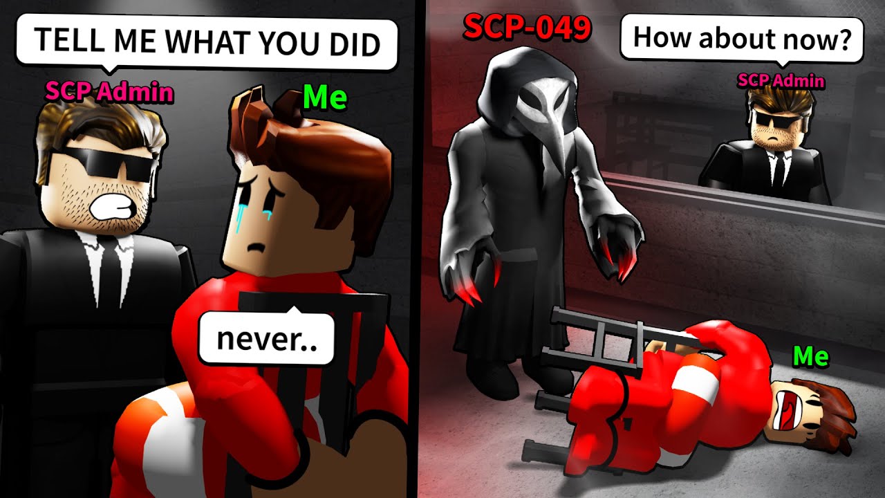 Roblox SCP admins interrogate me..