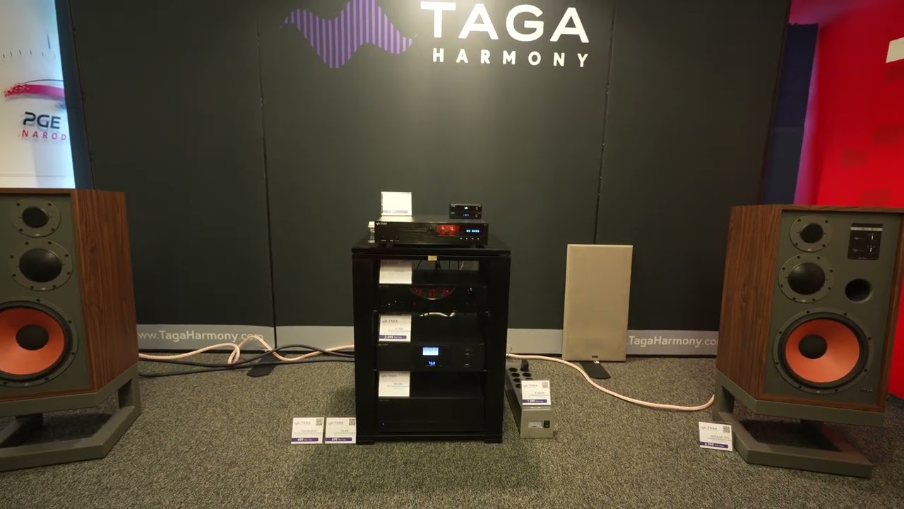 Warsaw Audio Video Show 2024 - TAGA Harmony - TAGA Harmony Nostalgic TH-12