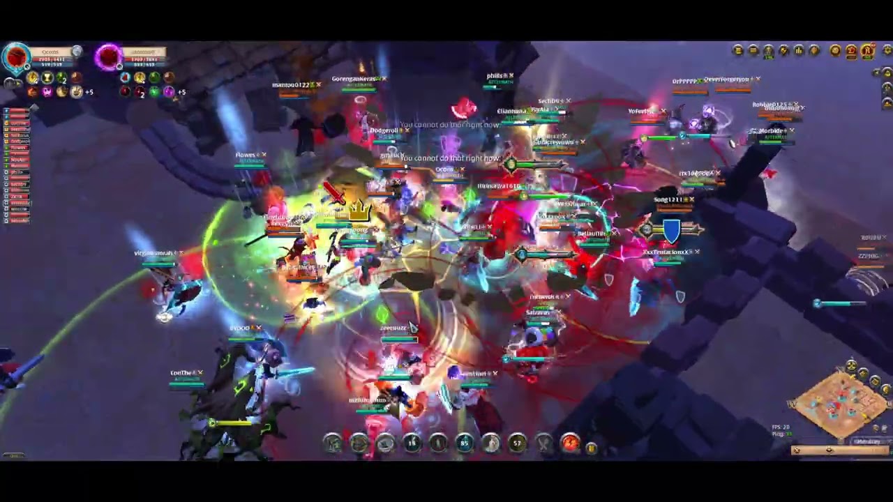 aftermath vs minerva x