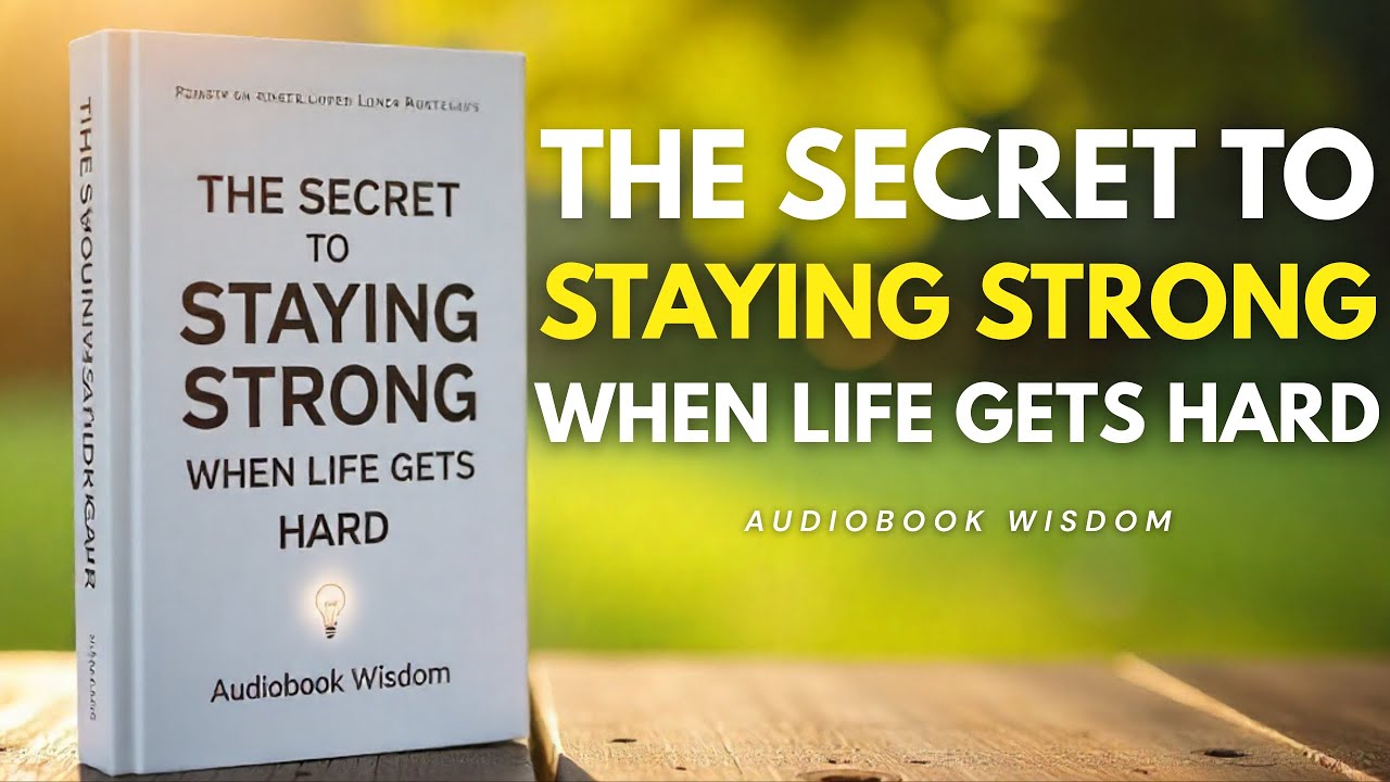 The Secret to Staying Strong When Life Gets Hard (Audiobook Wisdom)