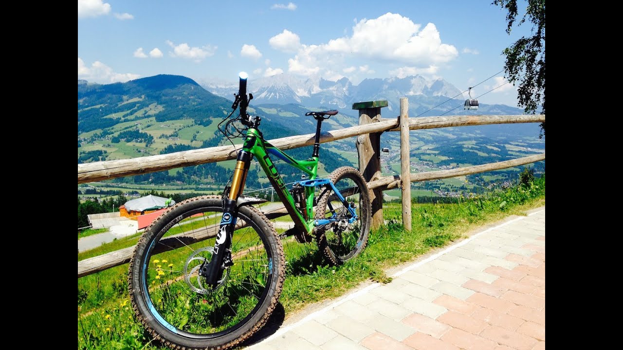Fleckalm Trail - 2014