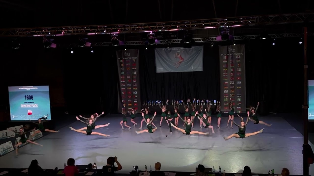 GAPSTEAM KIDS JAZZ FORMATION-IDO WORLD CHAMPIONS 2022