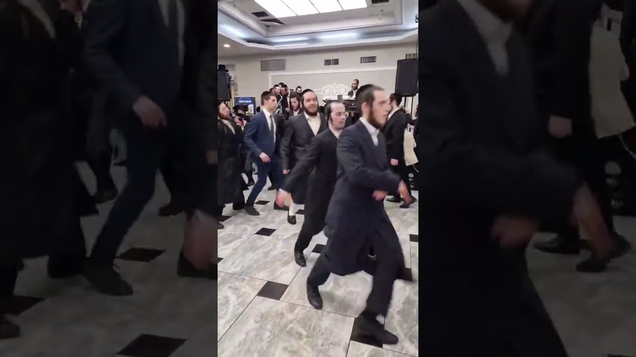 Jewish Wedding Dance Battle!
