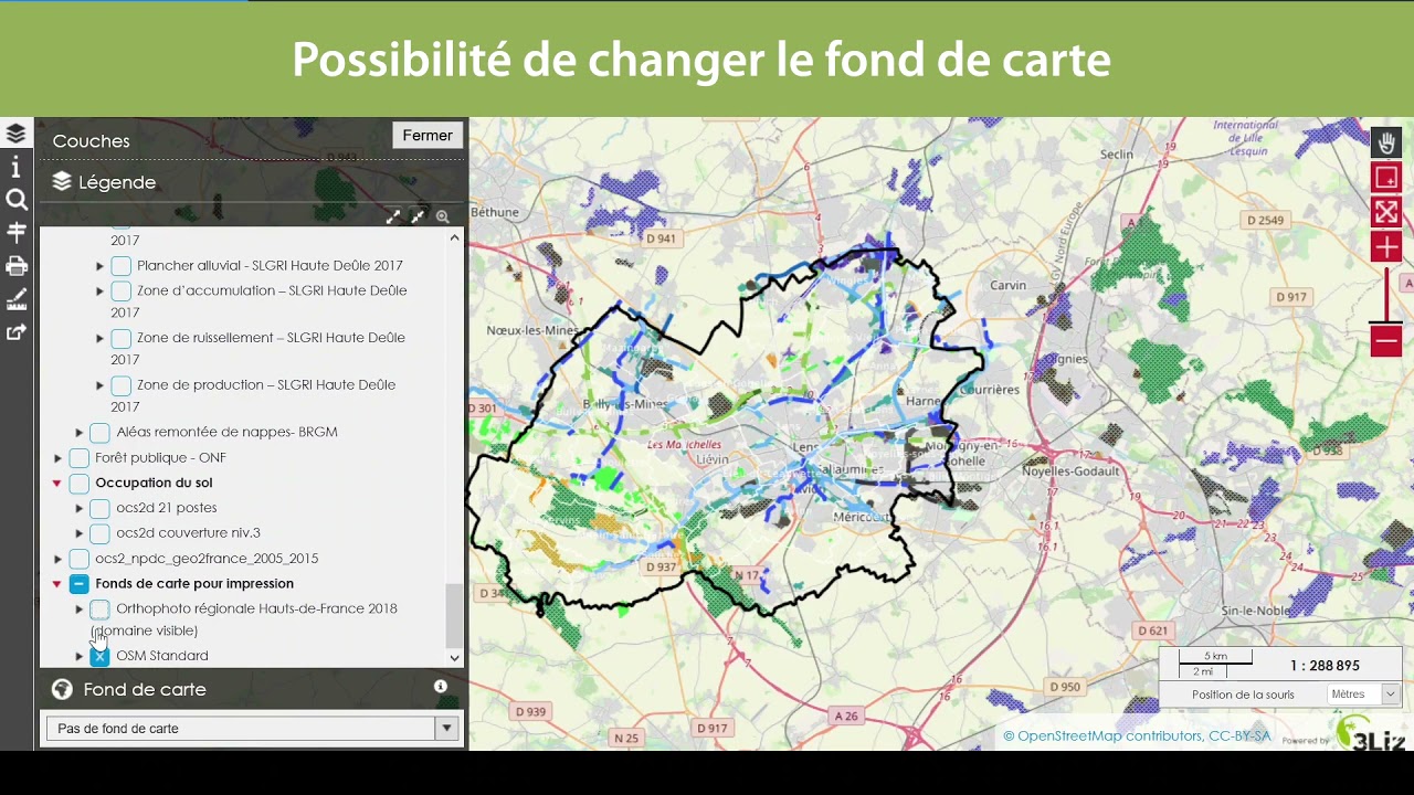 Guide d'utilisation Lizmap TVB