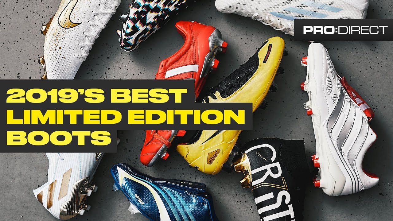Rating The Best Limited Edition Boots from 2019 - Special Editions and Exclusives!