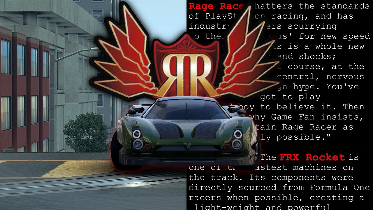 Rage Racer but in BeamNG