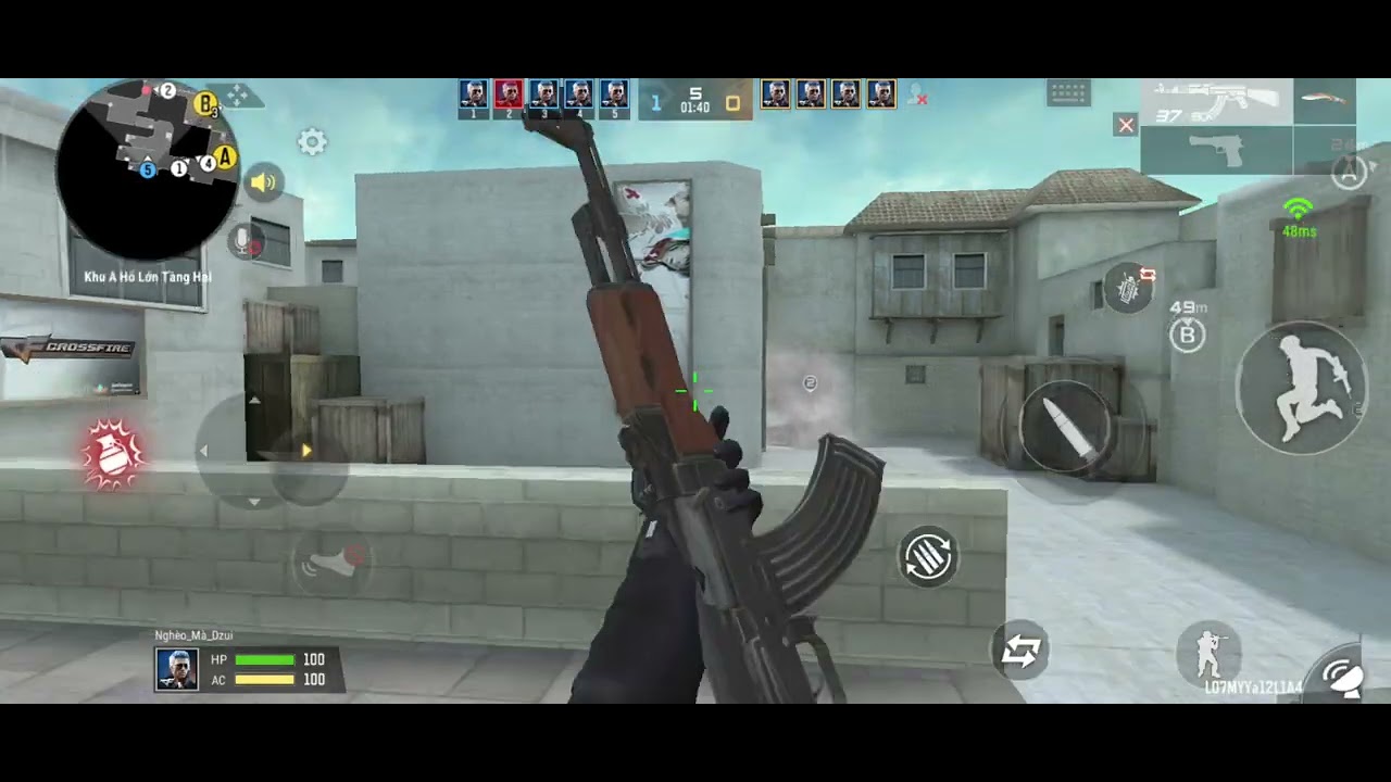 leo rank cuối mùa #cfl #cfm #crossfire #fps 