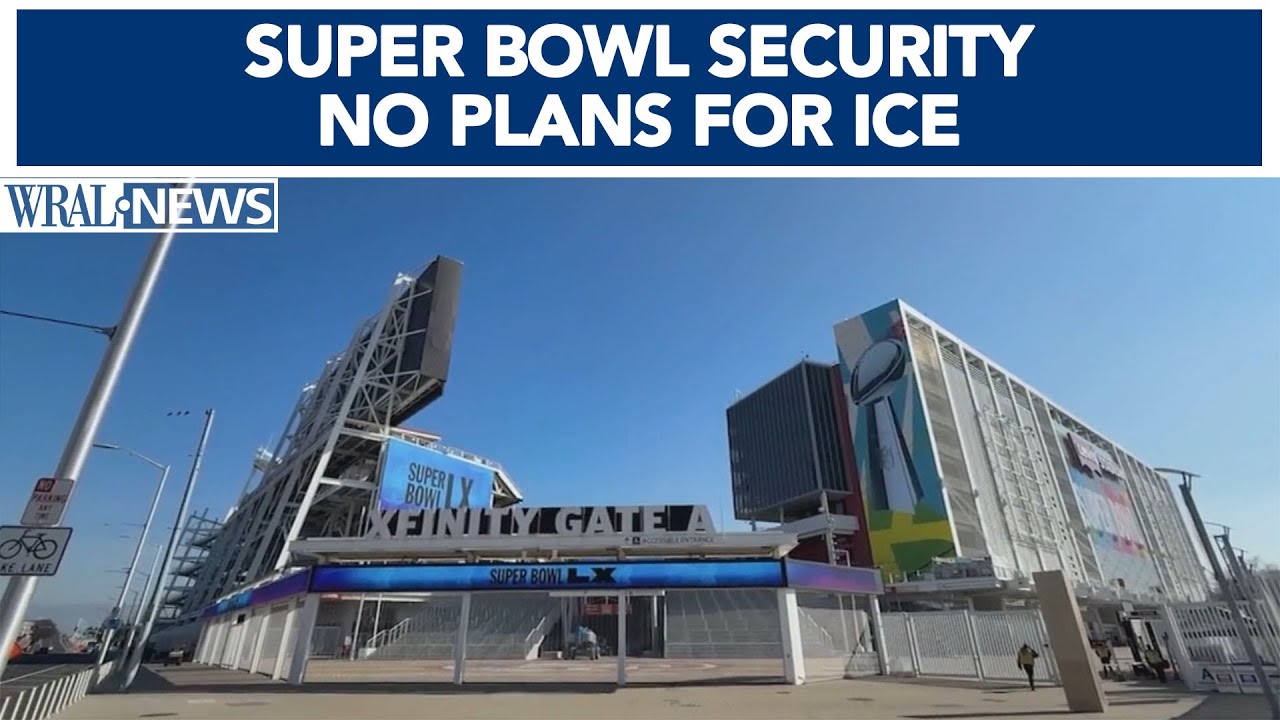 Security ramps up for Super Bowl, but ICE not expected