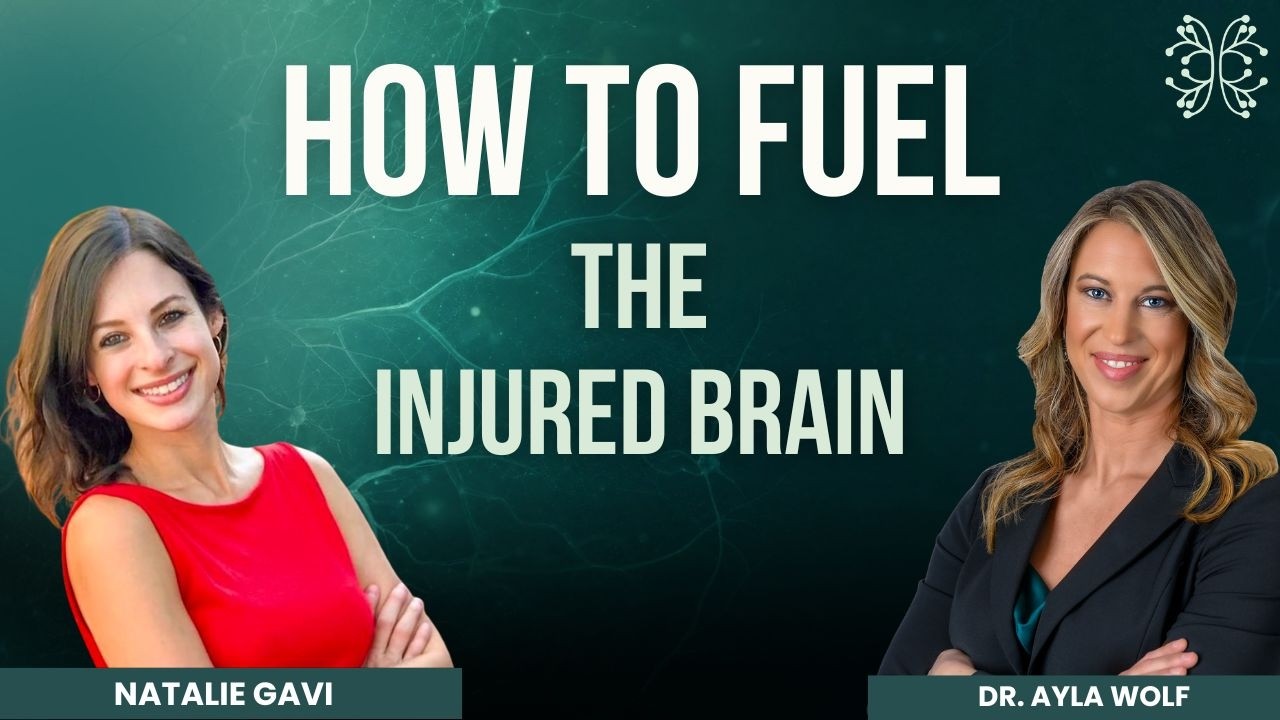 Nutrition for Concussion Recovery: How to Fuel a Healing Brain | Natalie Gavi, MS, RD