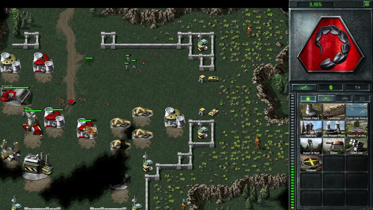 Command & Conquer Remastered: NOD 32 Cloak And Dagger - Speedrun [6:38] - (Covert Operations)