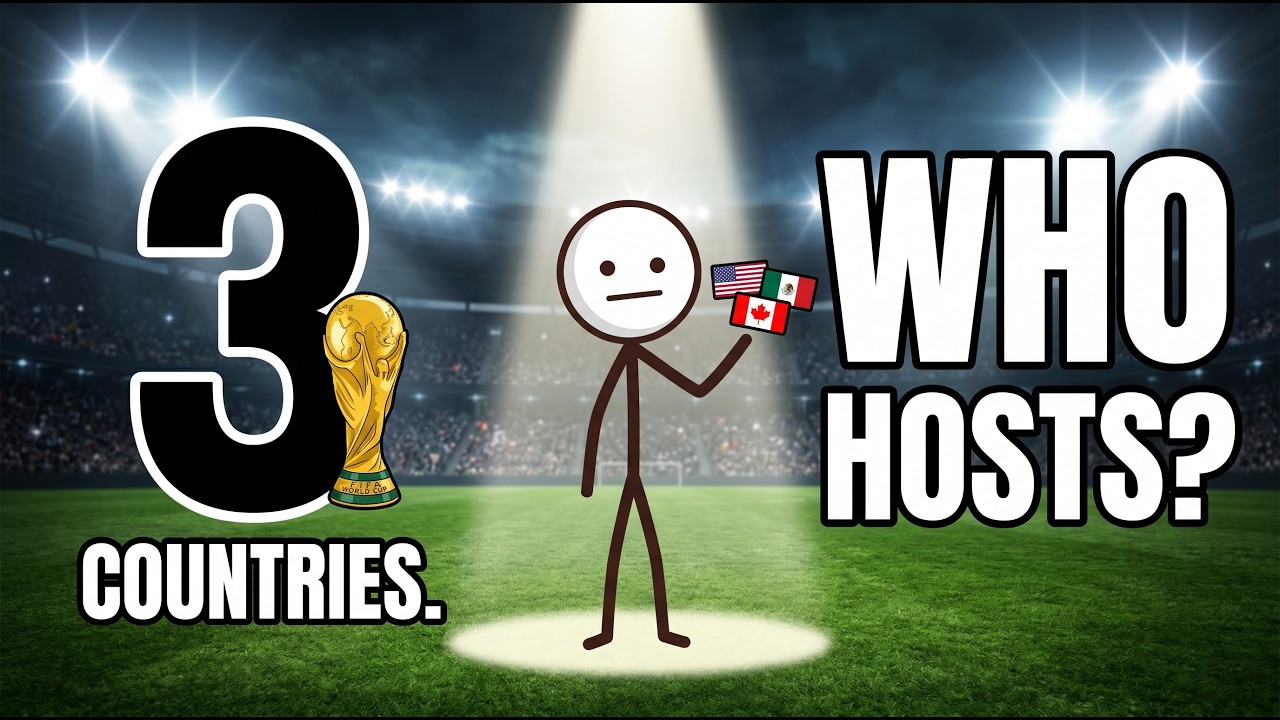 HOW 3 HOST COUNTRIES ACTUALLY WORK IN WORLD CUP 2026