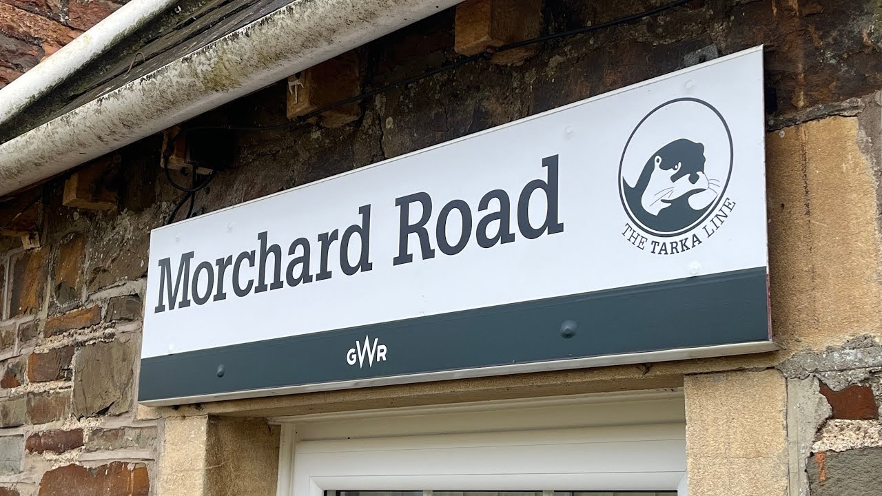 Station Tour of Morchard Road on The Tarka line  ￼
