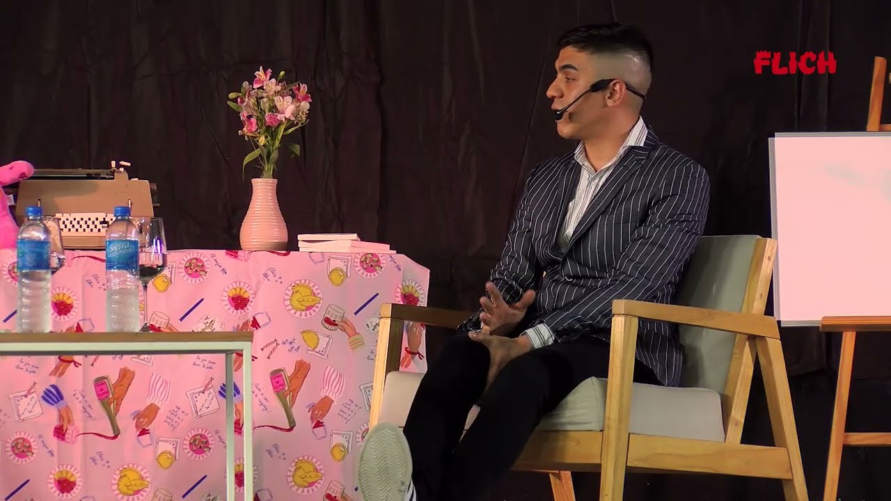 Entrevista a C&eacute;sar Gonz&aacute;lez en la FLICH25