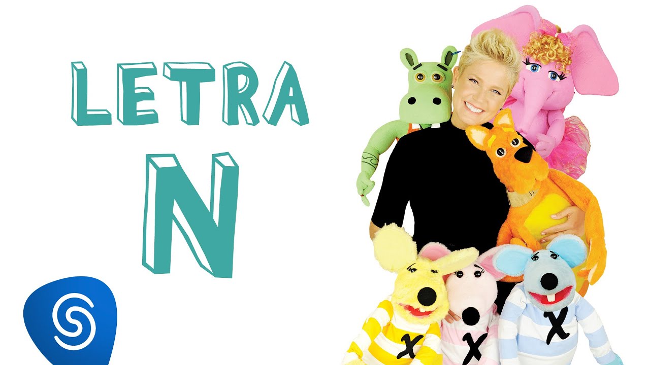 Xuxa - Letra N (Vídeo Oficial - XSPB 13)