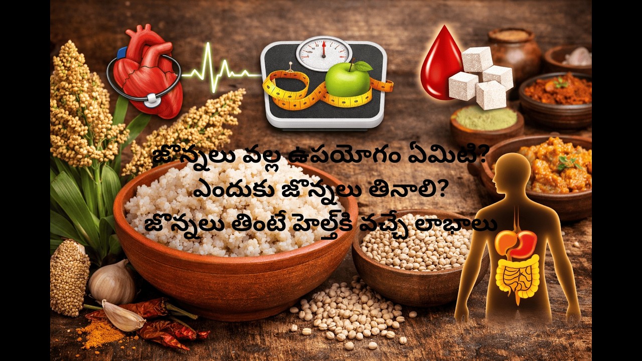 జొన్న అన్నం ఎందుకు తినాలి?