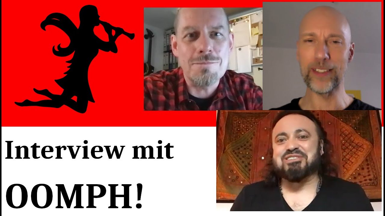 OOMPH! Interview vom 25. Juli 2023, by Nightshade TV