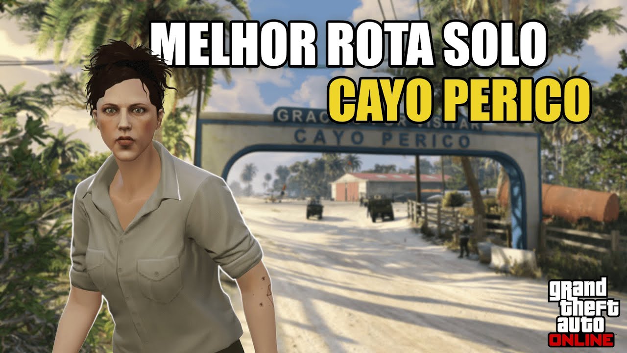 CAYO PERICO SOLO 2025: A MELHOR ROTA para Ficar MILIONÁRIO RÁPIDO