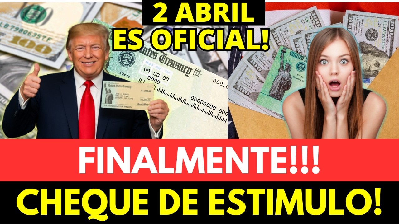 FINALMENTE!!! CHEQUE DE EST&Iacute;MULO